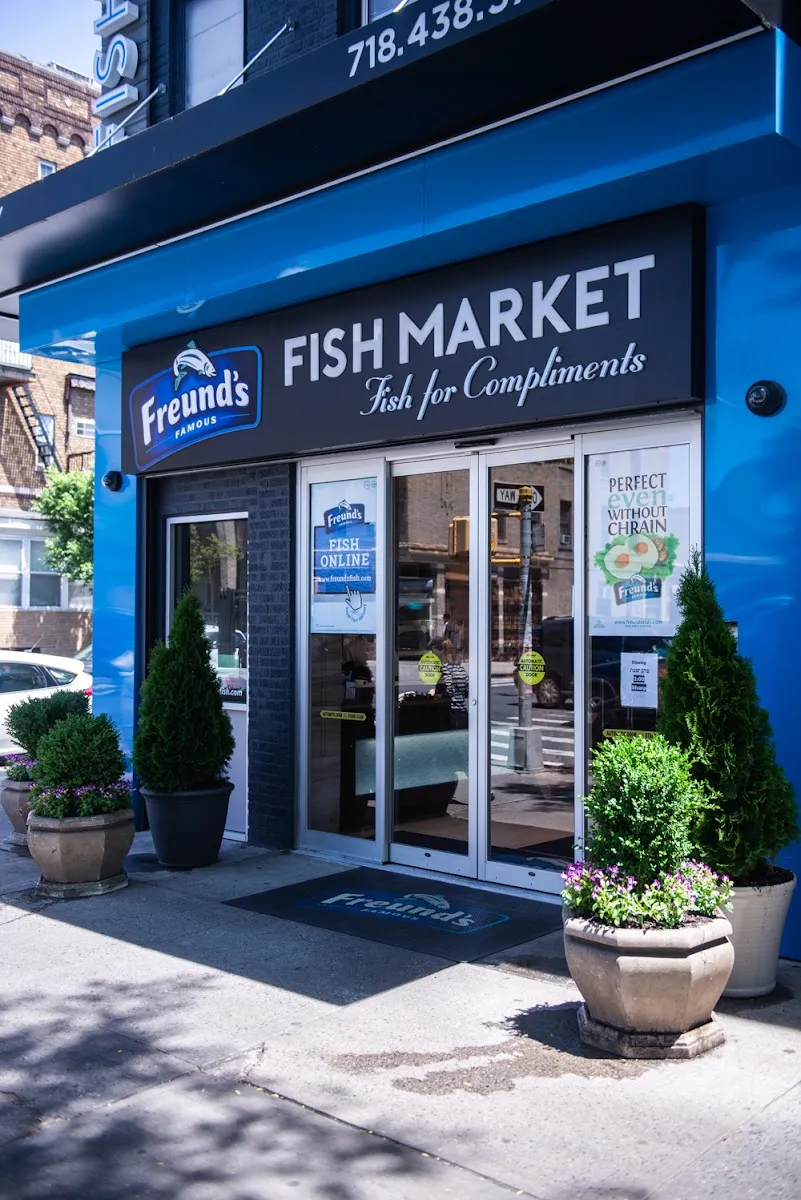 Freund's Fish Market