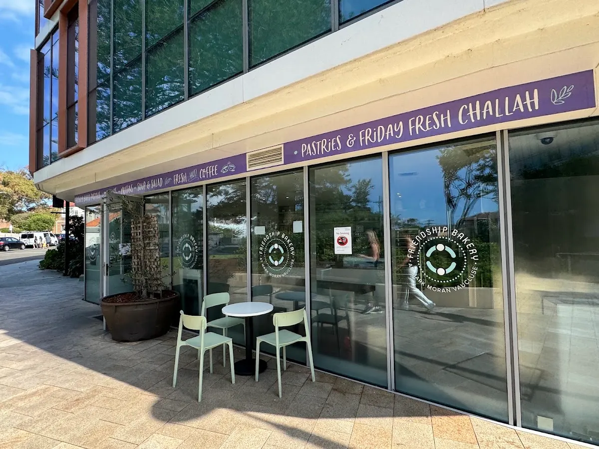 Friendship Bakery at Mark Moran Vaucluse