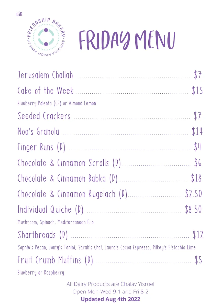 Friendship Bakery at Mark Moran Vaucluse — foto 2