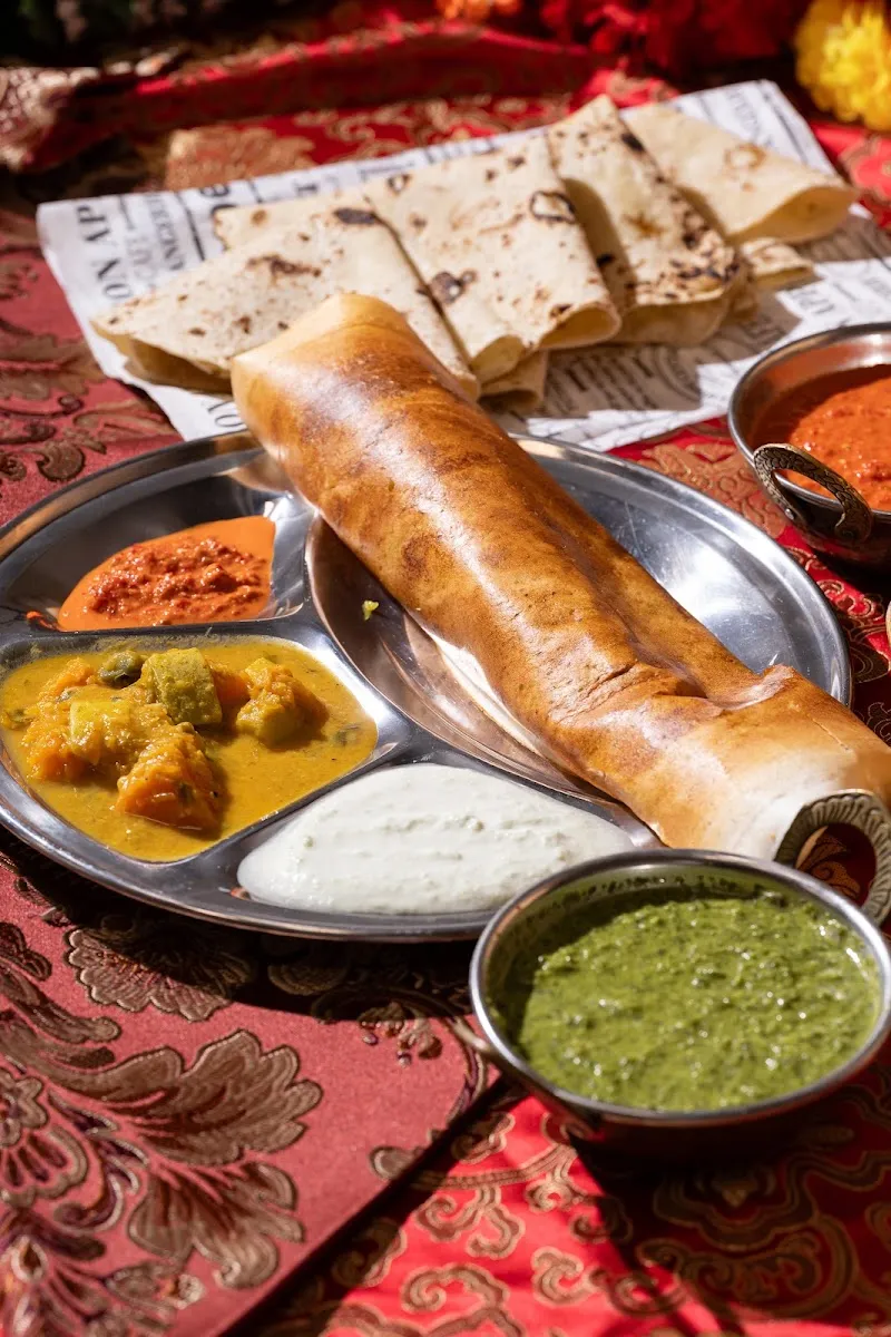 Gandhi indian kosher cuisine — foto 4