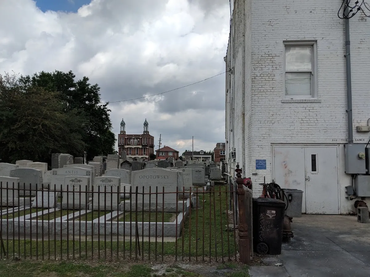 Gates of Prayer Cemetery de Canal Street — foto 2