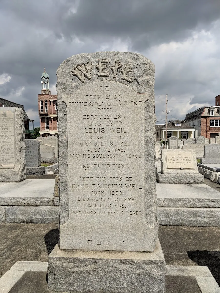 Gates of Prayer Cemetery de Canal Street — foto 8