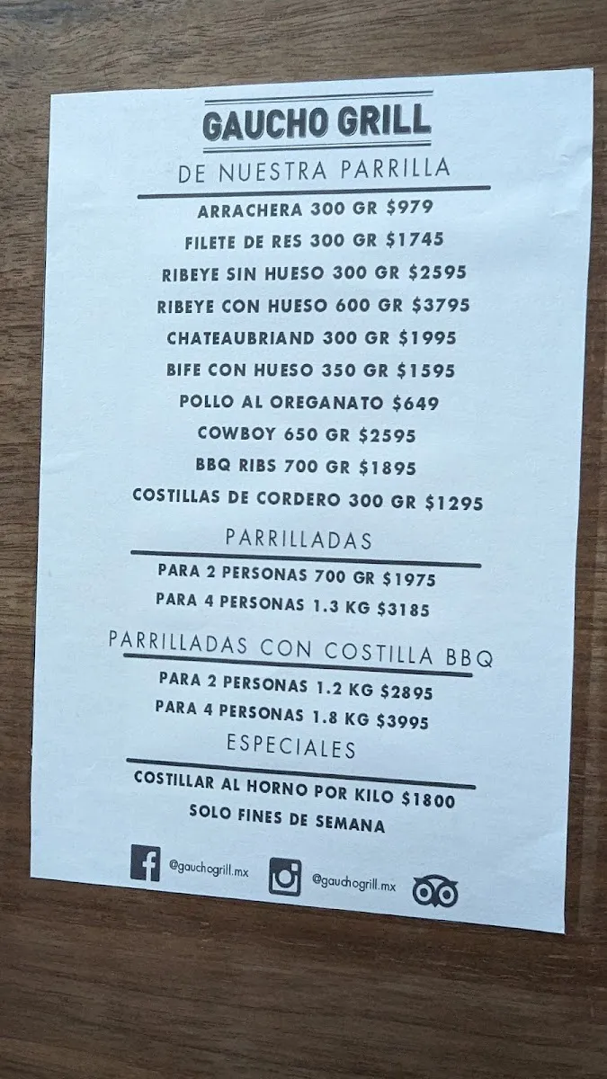 Gaucho grill parque interlomas — foto 8