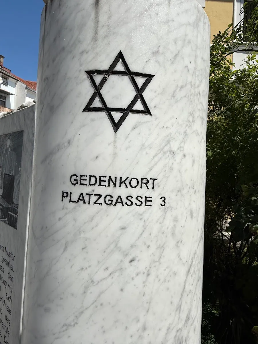 Gedenkstätte jüdische Synagoge Klagenfurt — foto 3