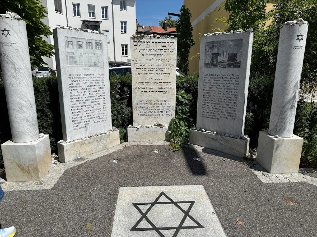 Gedenkstätte jüdische Synagoge Klagenfurt — foto 7