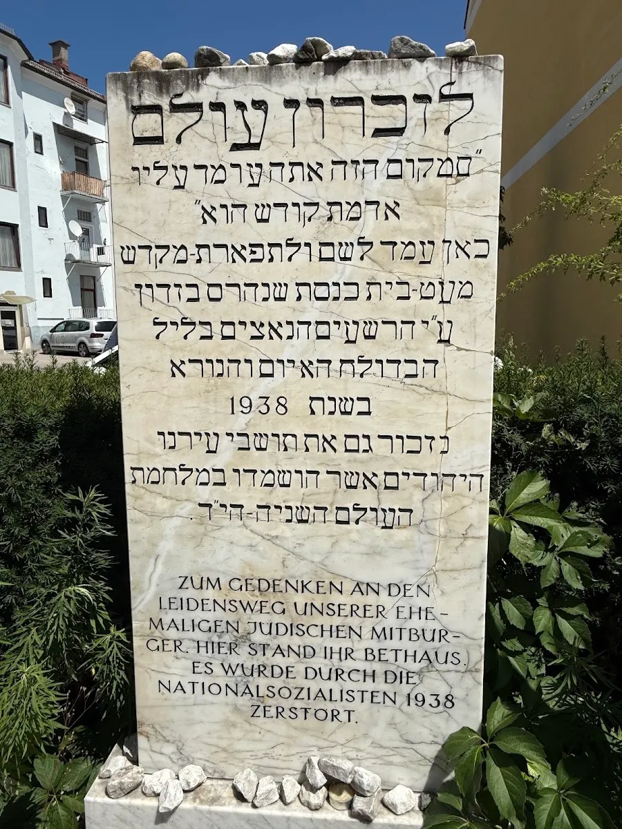 Gedenkstätte jüdische Synagoge Klagenfurt — foto 8
