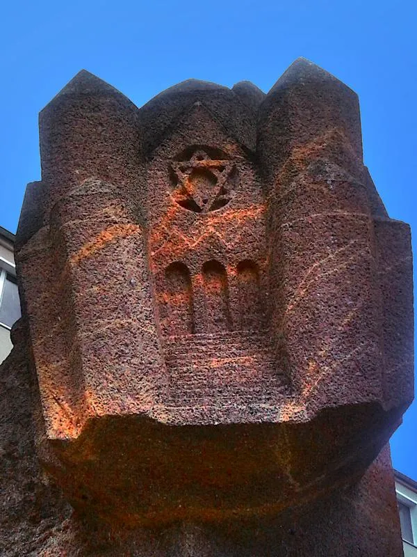 Gedenkstein Alte Synagoge Chemnitz — photo 3