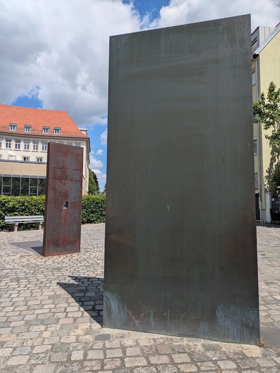 Gedenkstein ehemalige Synagoge Bamberg — photo 2