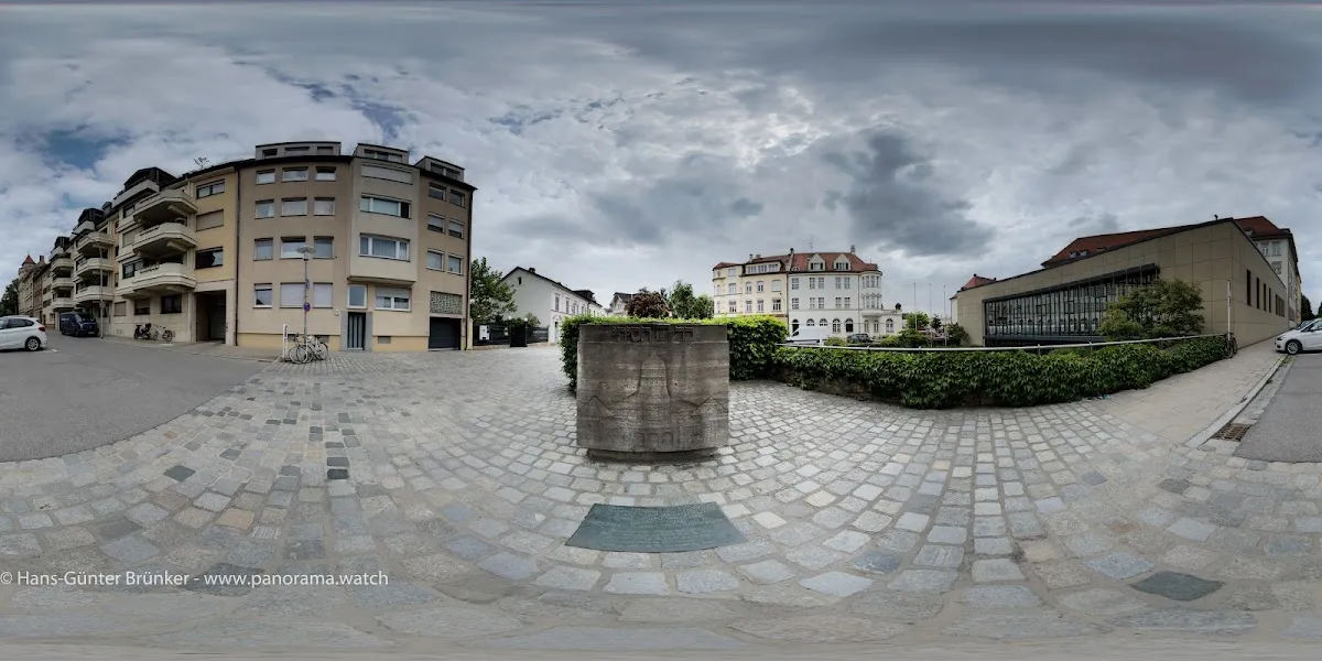 Gedenkstein ehemalige Synagoge Bamberg — photo 6