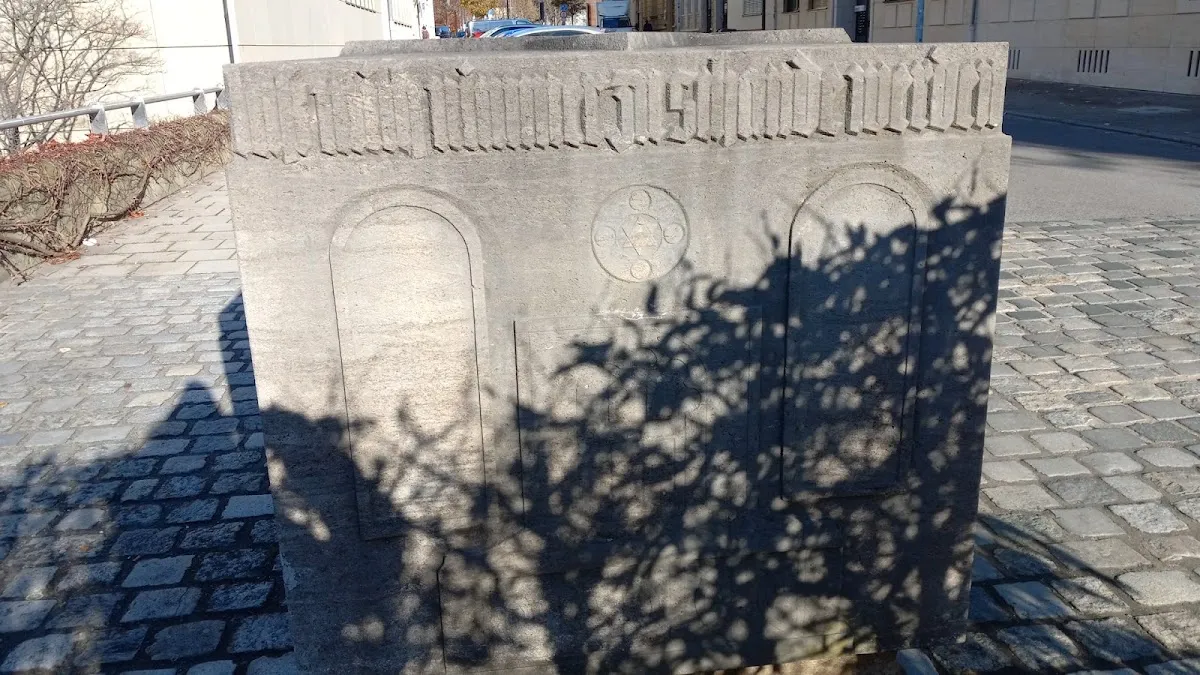 Gedenkstein ehemalige Synagoge Bamberg — photo 7