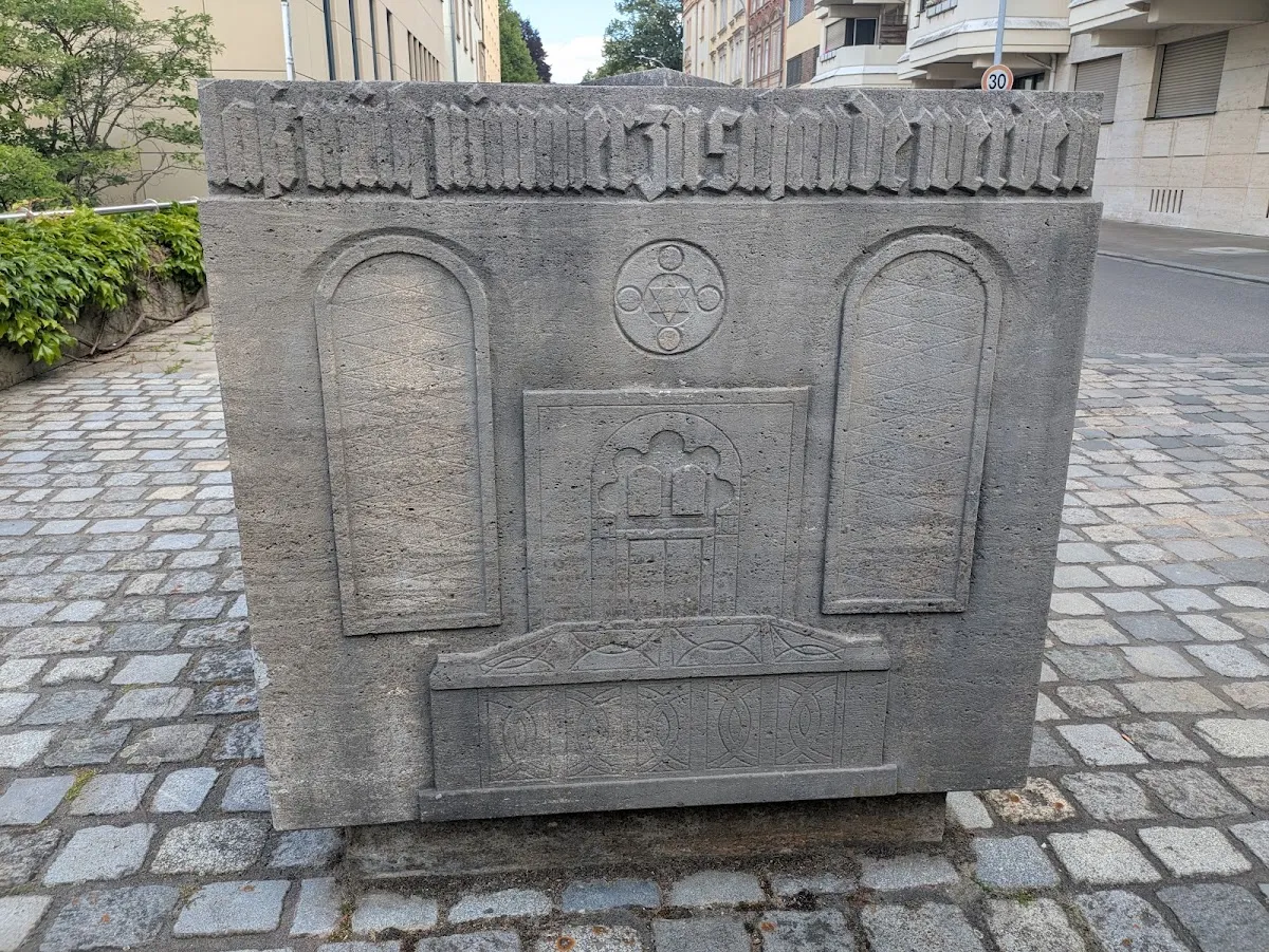 Gedenkstein ehemalige Synagoge Bamberg — photo 8