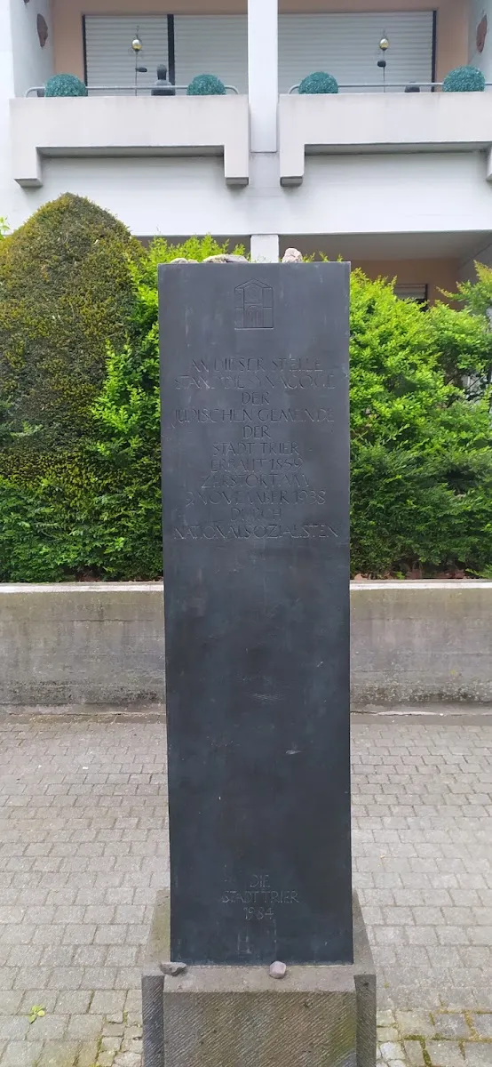Gedenkstele ehemalige Synagoge Trier — photo 2