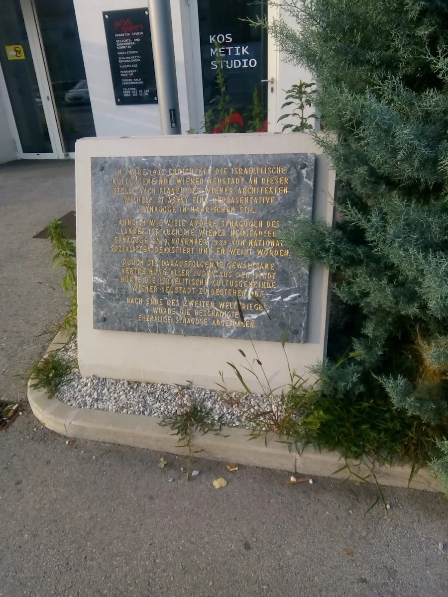 Gedenktafel "ehem. Synagoge" — foto 8