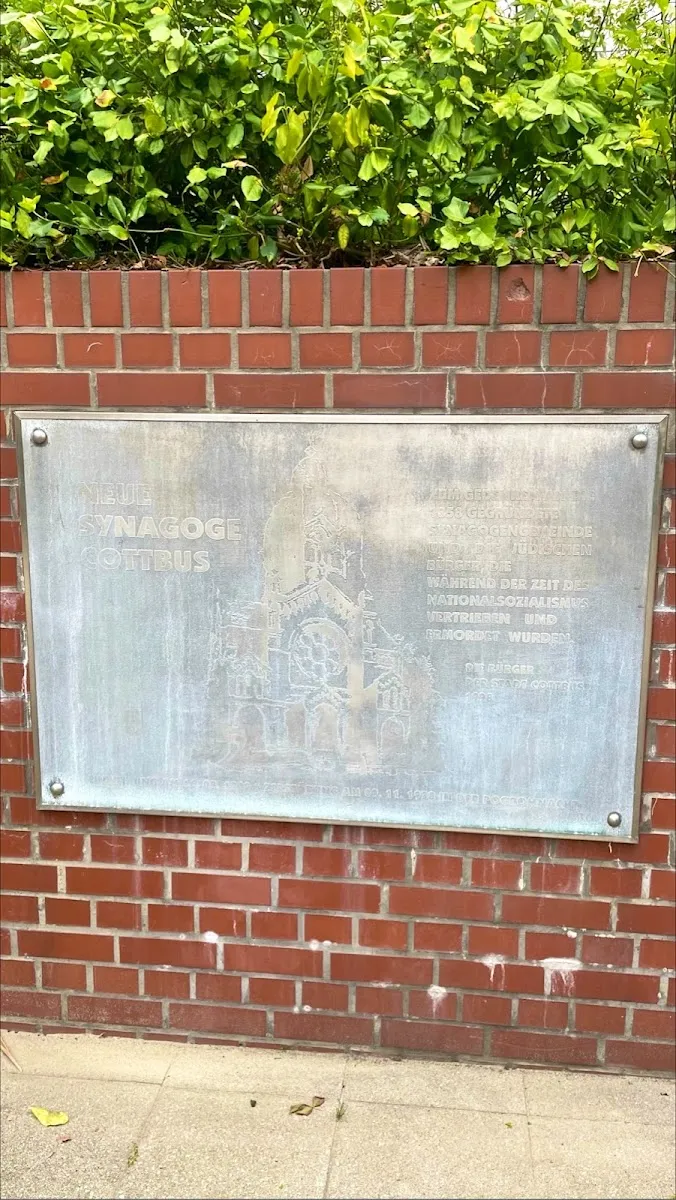 Gedenktafel ehemalige Synagoge Cottbus — photo 3