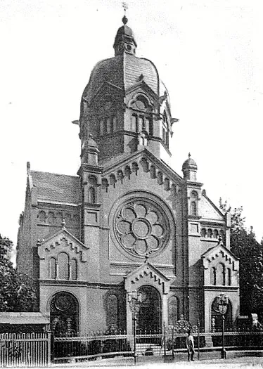 Gedenktafel ehemalige Synagoge Cottbus — photo 4
