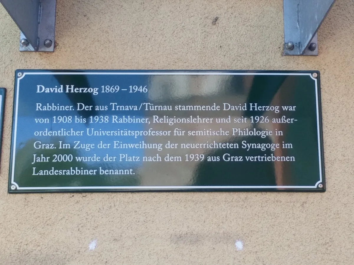 Gedenktafel für die ermordeten Juden und die zerstörte Synagoge — photo 8