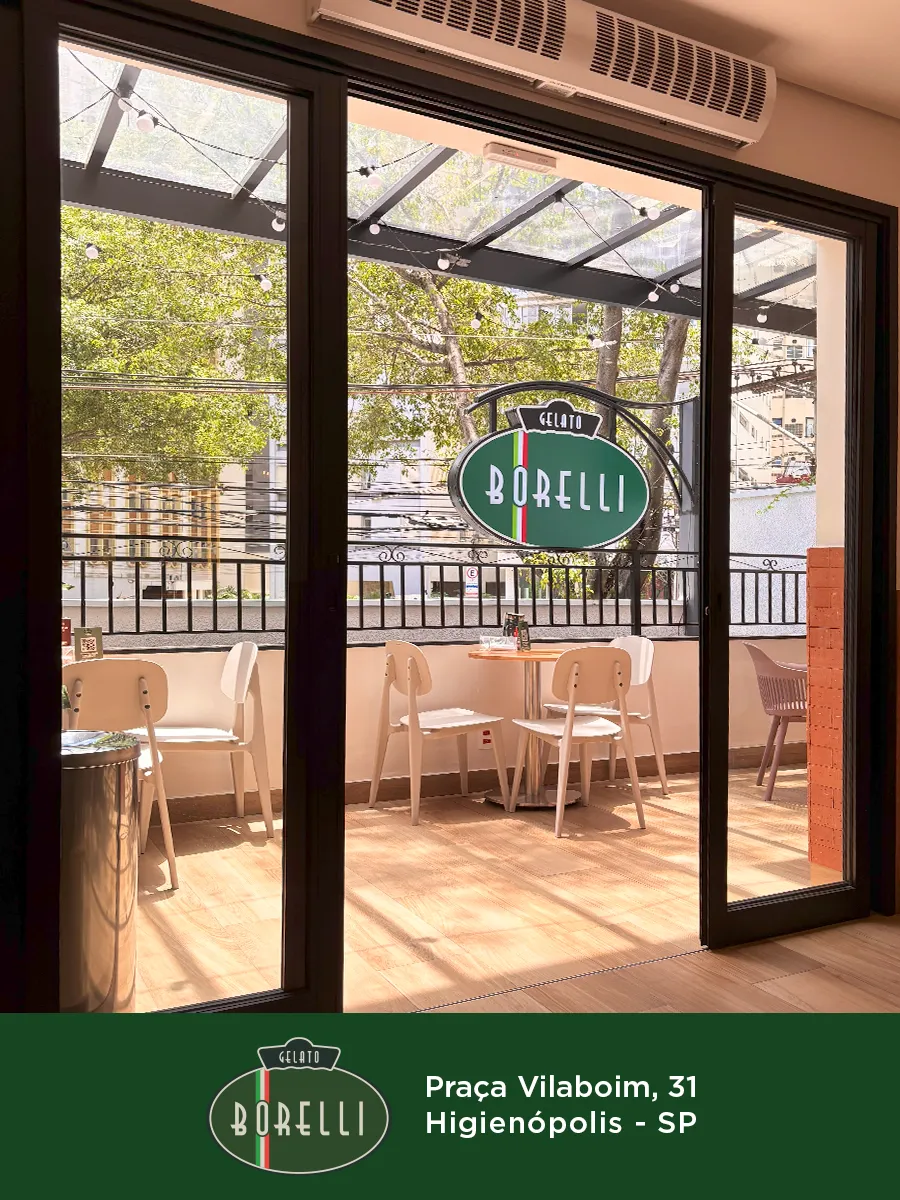 Gelato Borelli Vilaboim Higienópolis