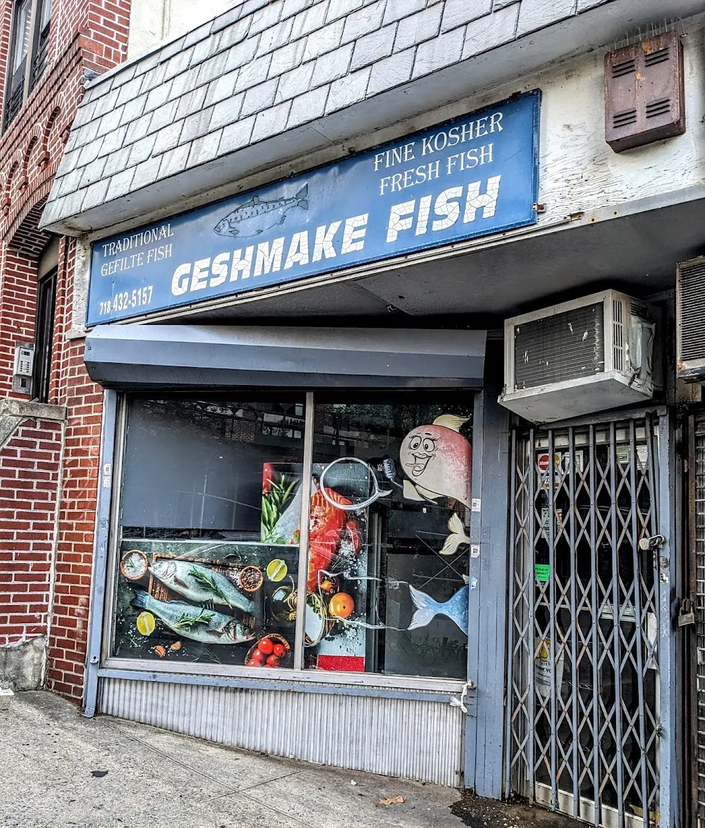 Geshmake Fish Market