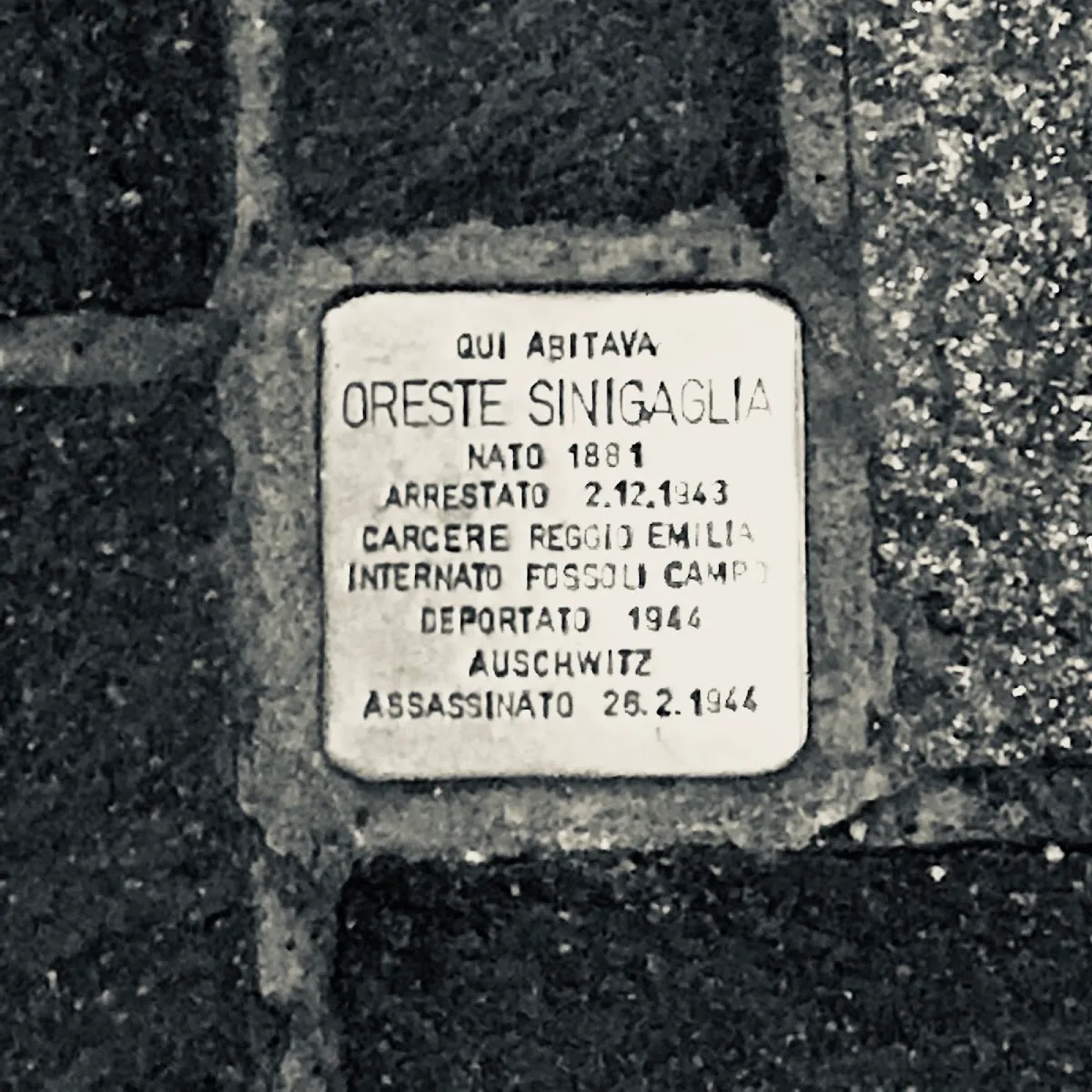 Ghetto Ebraico di Reggio Emilia — foto 3