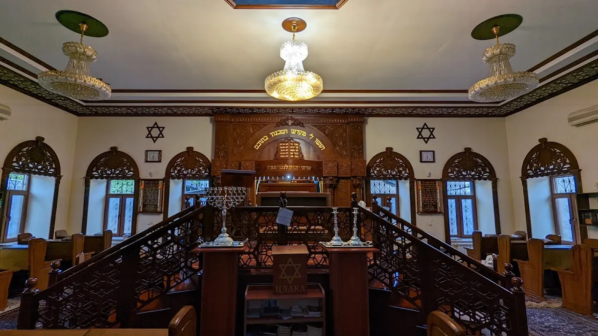 Gilaki Synagogue (Krasnaya Sloboda) — foto 8