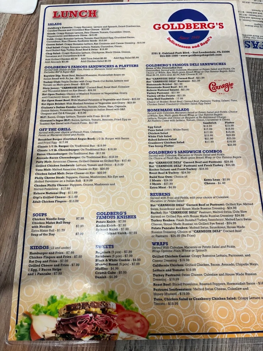 Goldbergs Delicatessen and Bagels (Oakland Park) — foto 2