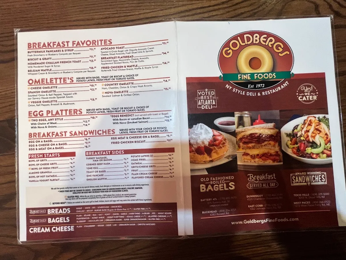 Goldbergs Fine Foods - Toco Hills — foto 6