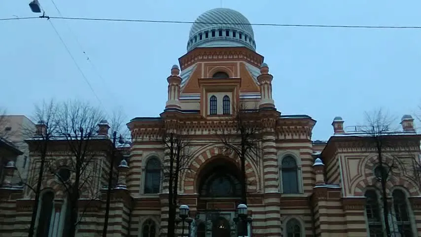 Grand Choral Synagogue of St. Petersburg — foto 3