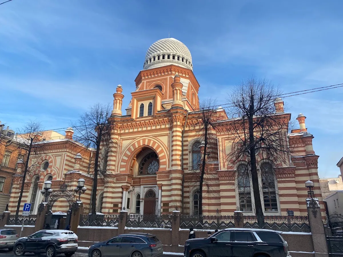 Grand Choral Synagogue of St. Petersburg — foto 9