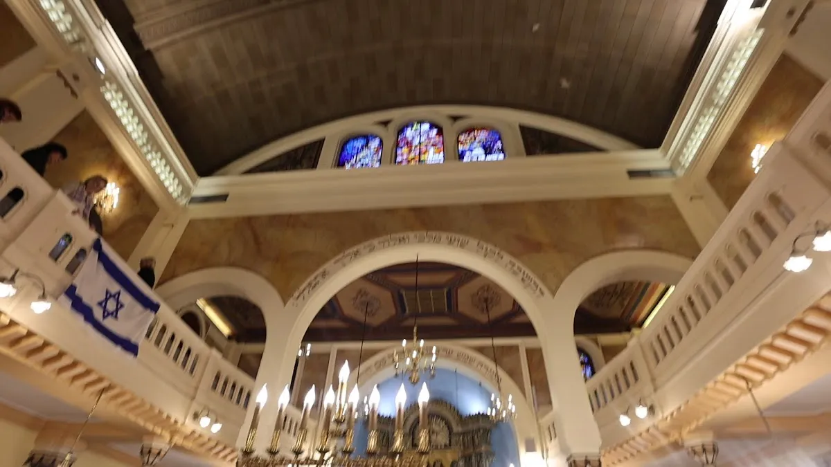 Grande Synagogue de Nice — photo 4