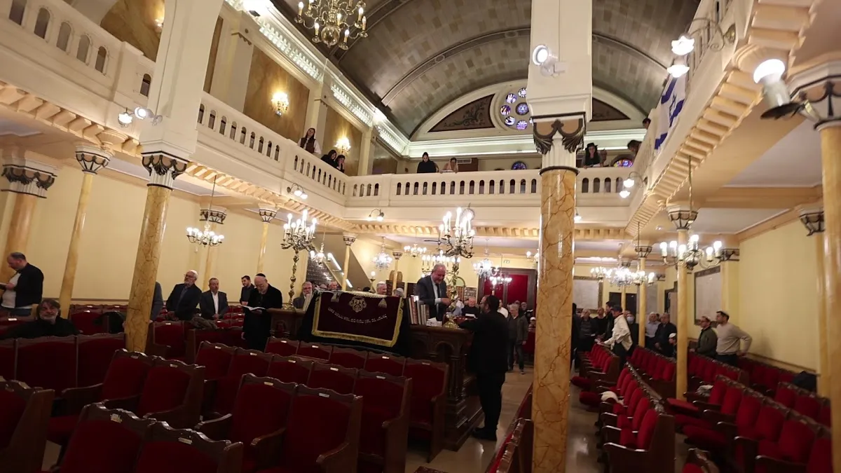 Grande Synagogue de Nice — photo 9