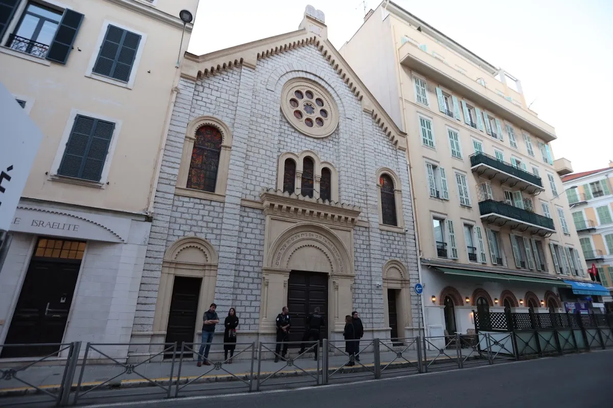 Grande Synagogue de Nice — photo 10