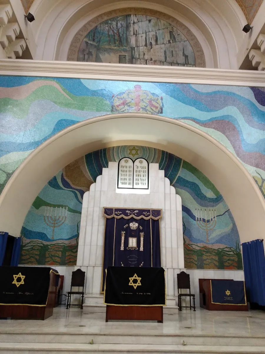 Grande Templo Israelita — foto 9