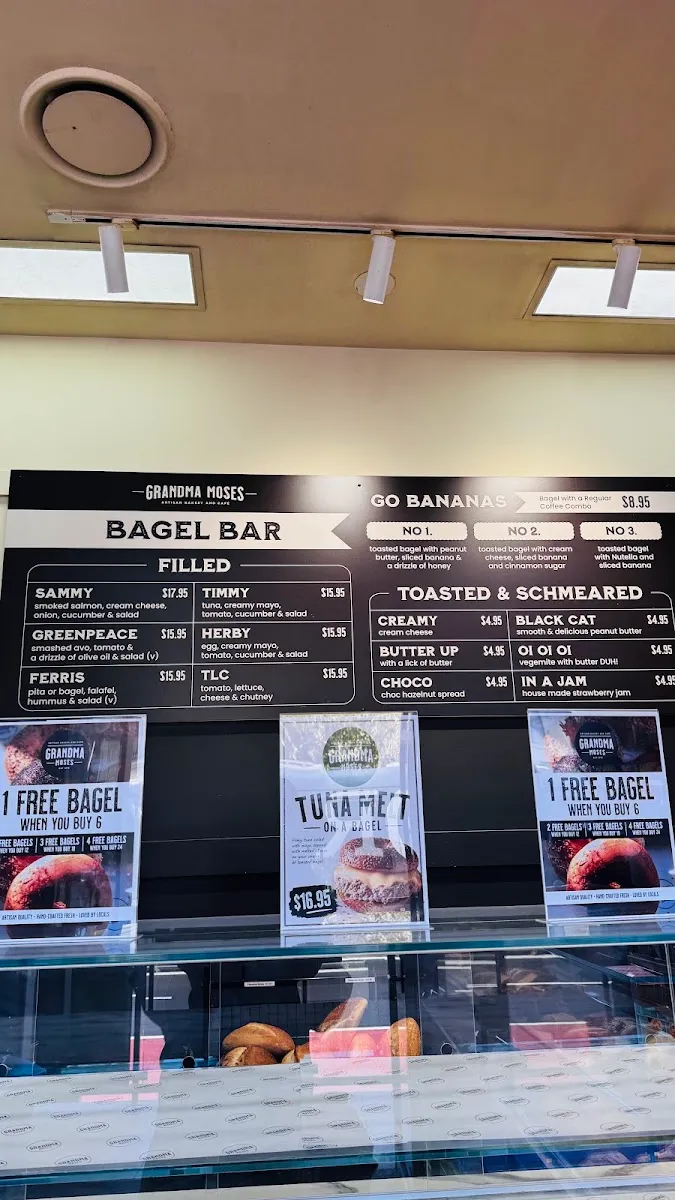 Grandma Moses Bakery & Cafe Kensington — foto 2
