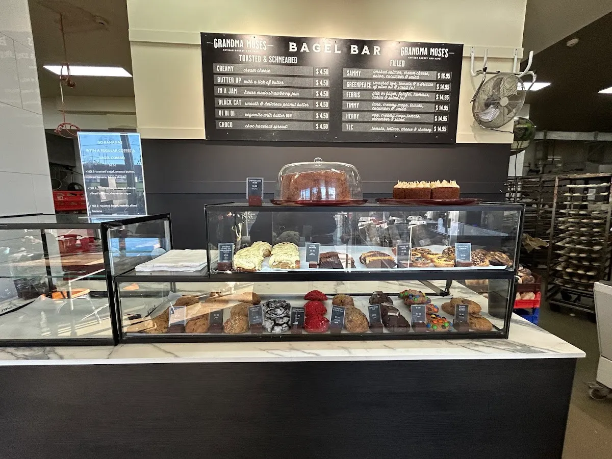 Grandma Moses Bakery & Cafe Kensington — foto 8