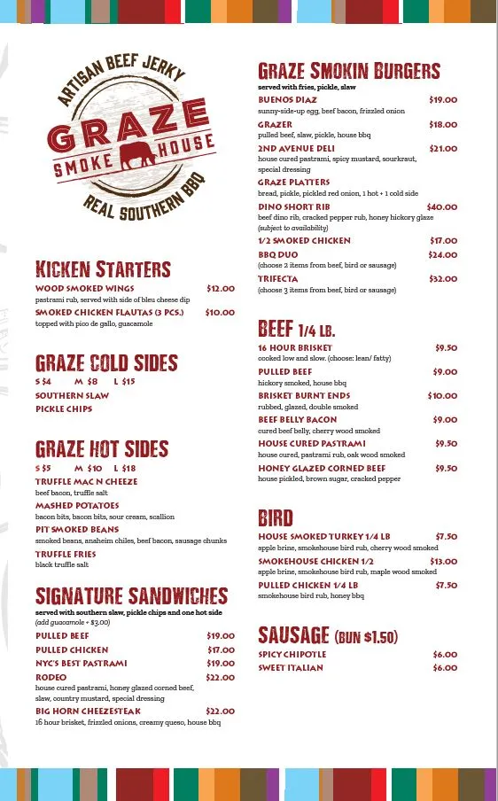 Graze Smokehouse — photo 2