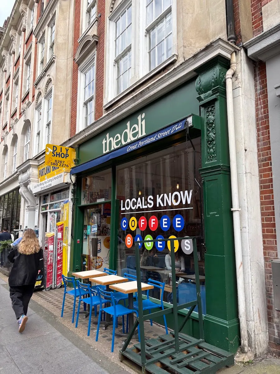 Great Portland St Deli