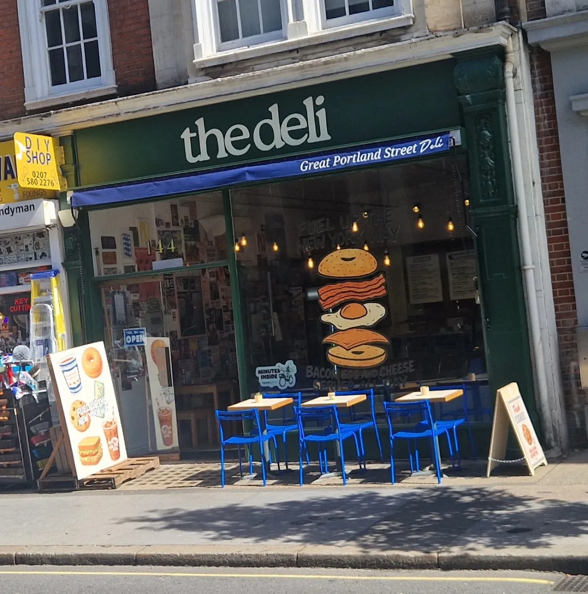 Great Portland St Deli — foto 10