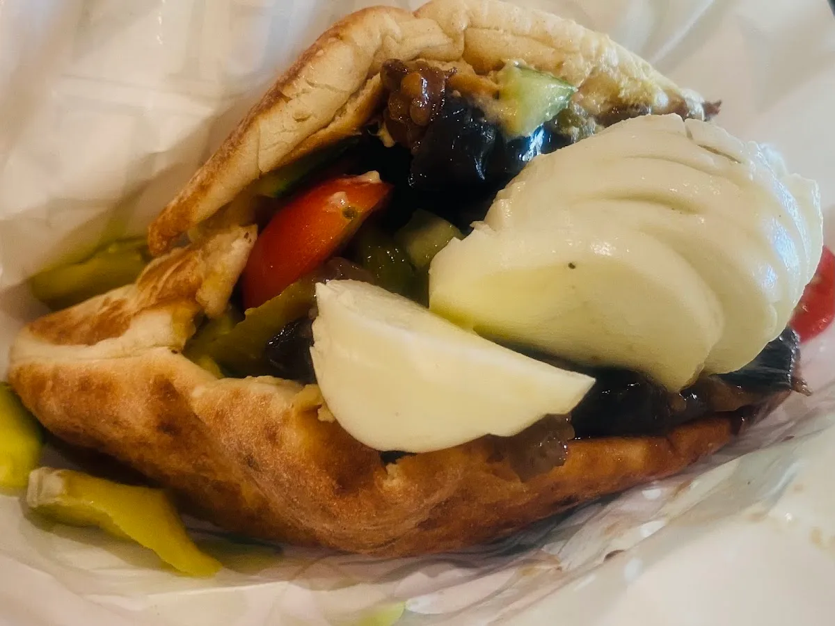 Green Olive Kosher Pizza and Falafel — foto 4