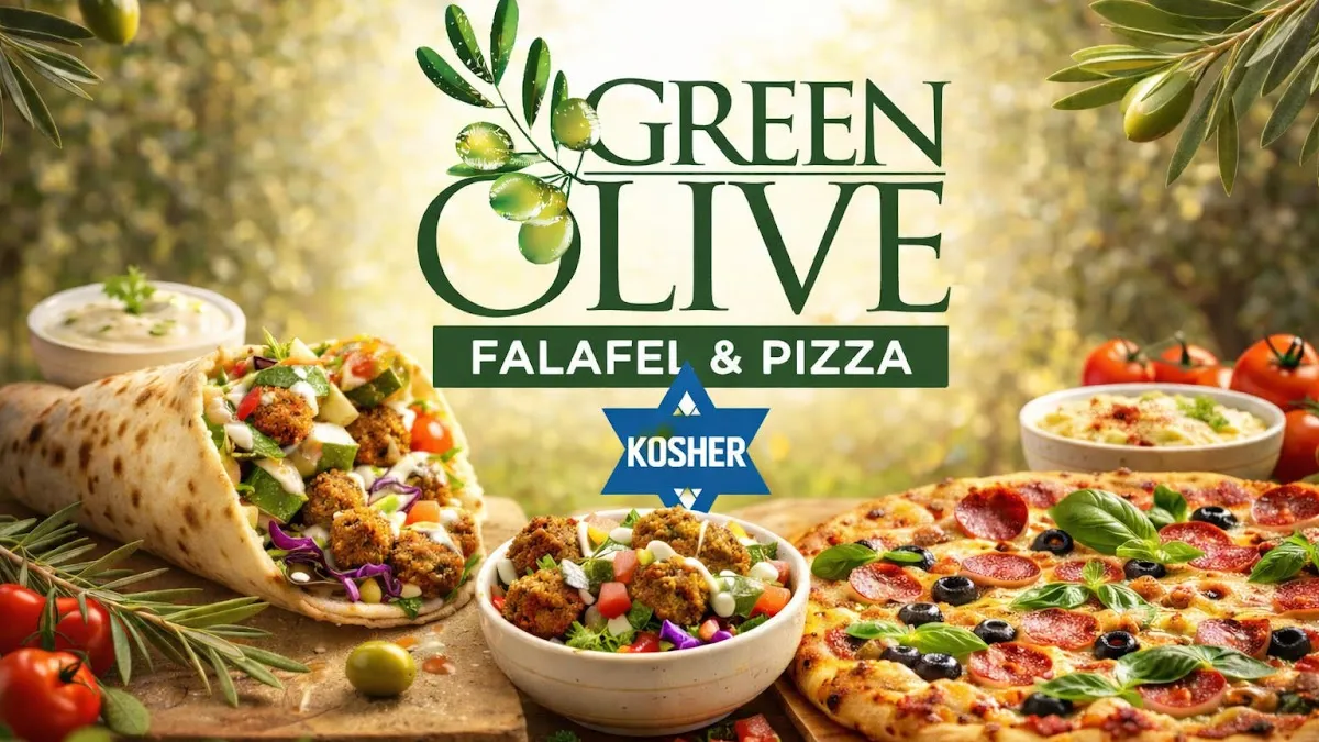 Green Olive Kosher Pizza and Falafel — foto 6