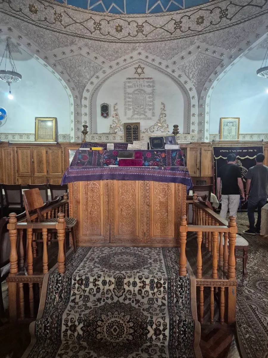 Gumbaz Synagogue of Samarkand — foto 2
