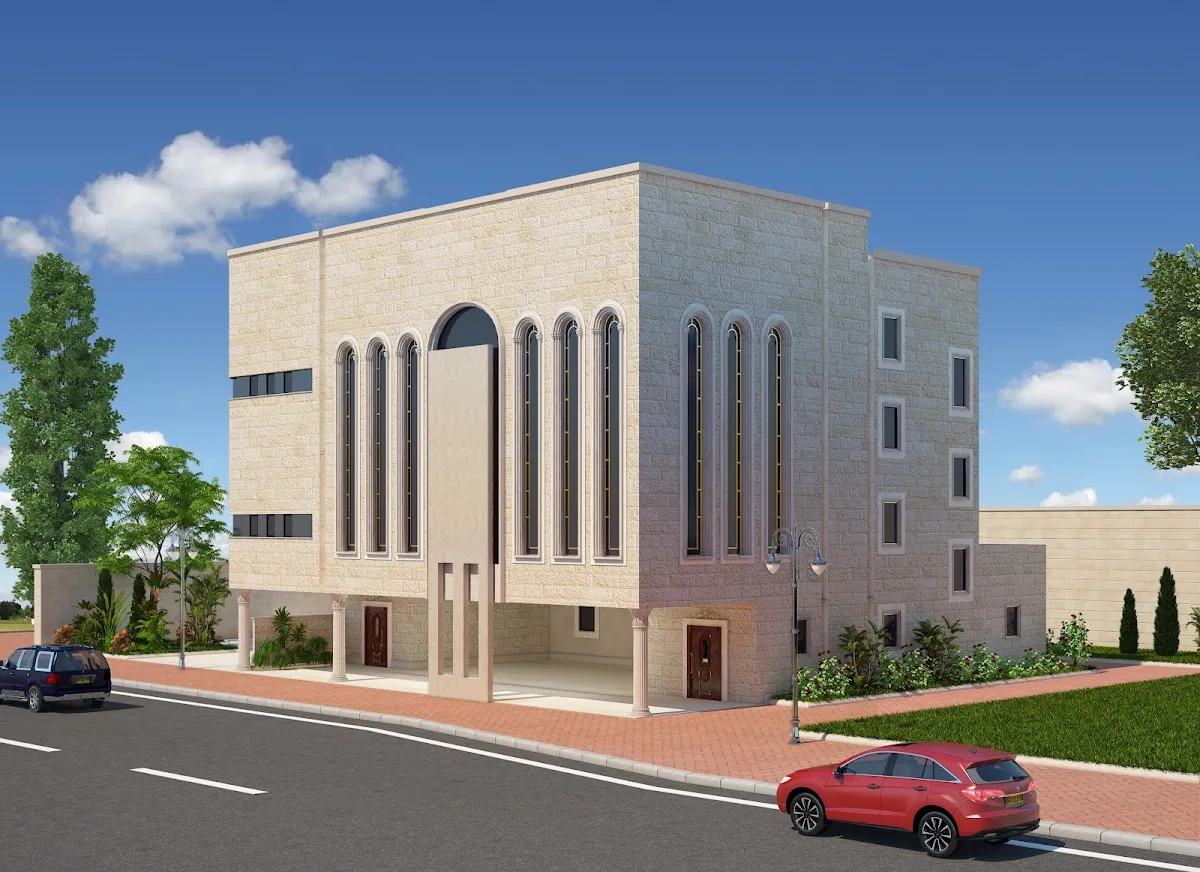 Gur Ateret Banim Chasidim Synagogue — foto 2