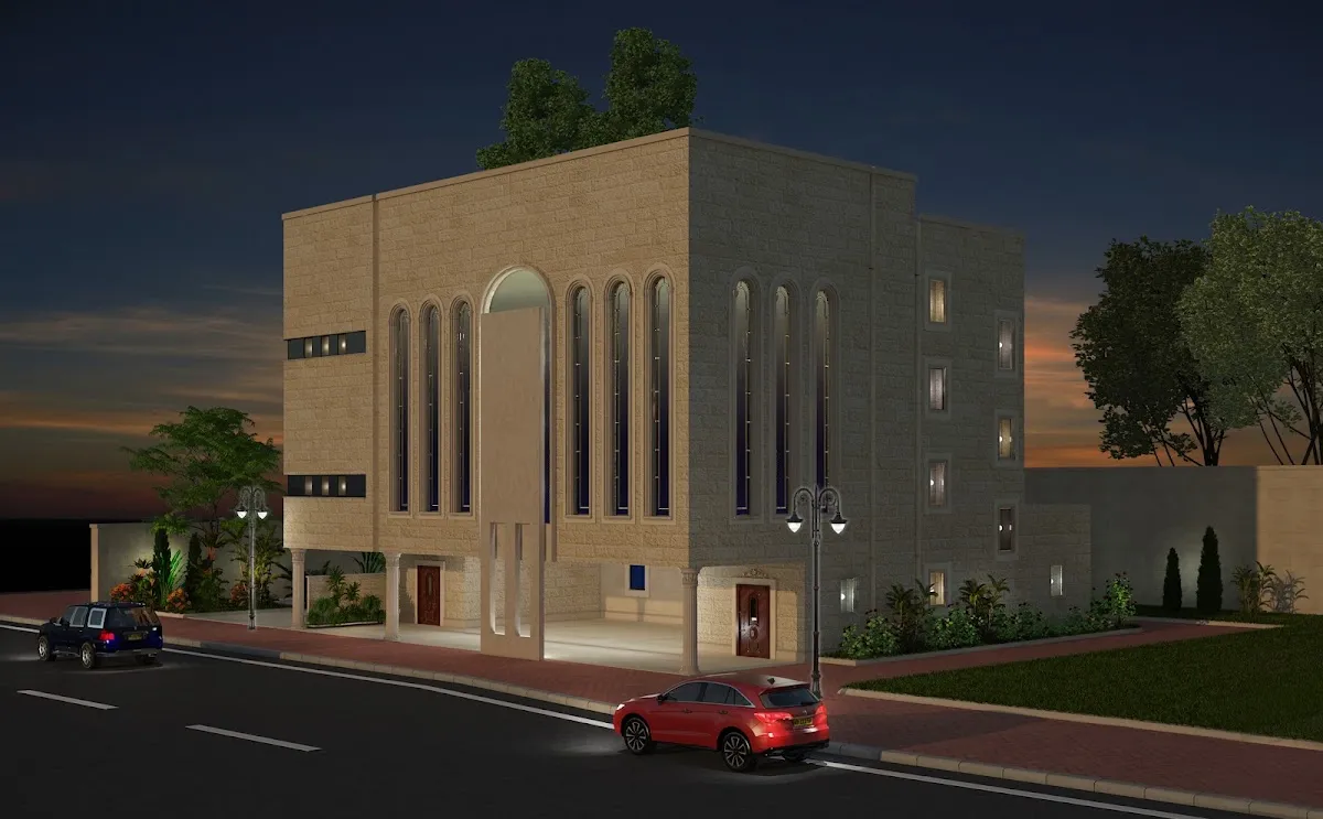 Gur Chasidim Synagogue (Rabbi Yanai St) — foto 3