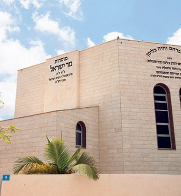 Gur Synagogue (Rabbi Meir Baal HaNes St) — foto 5