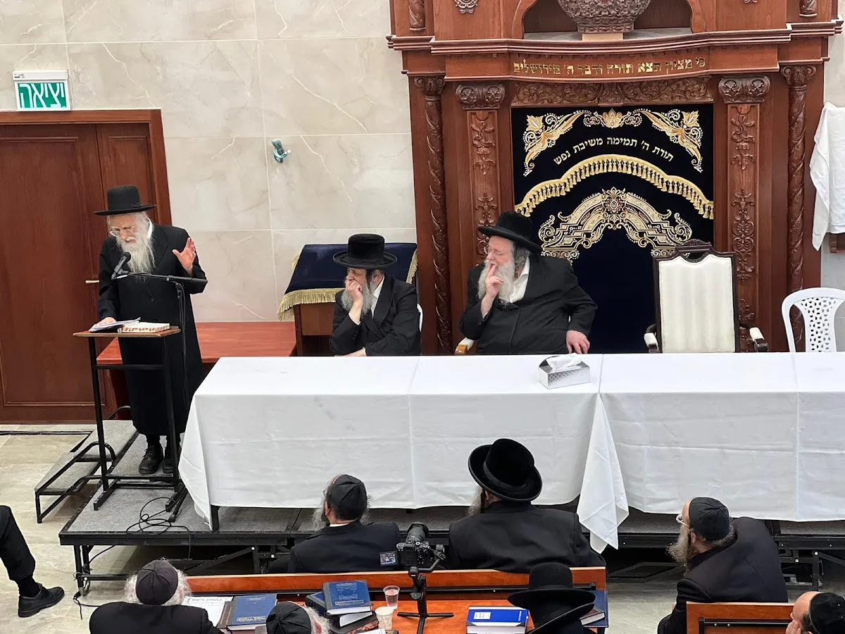 Gur Torah Shtiebel — foto 6