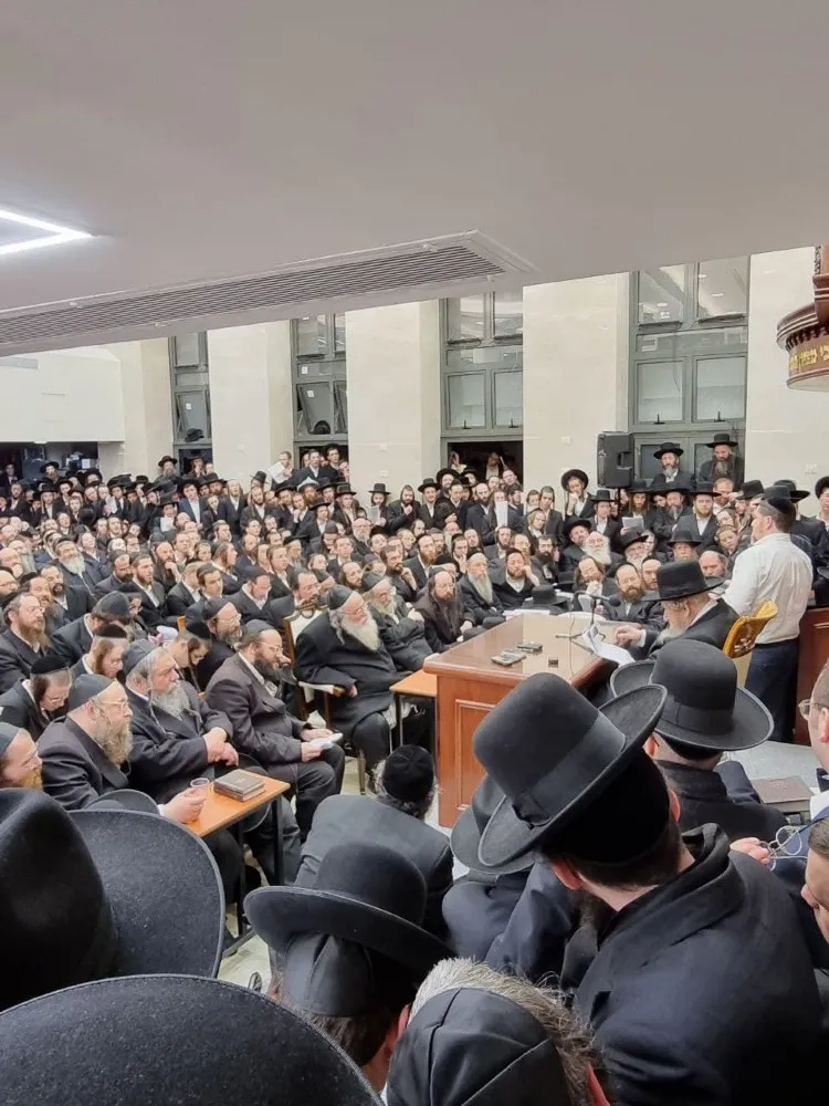 Gur Torah Shtiebel — foto 8