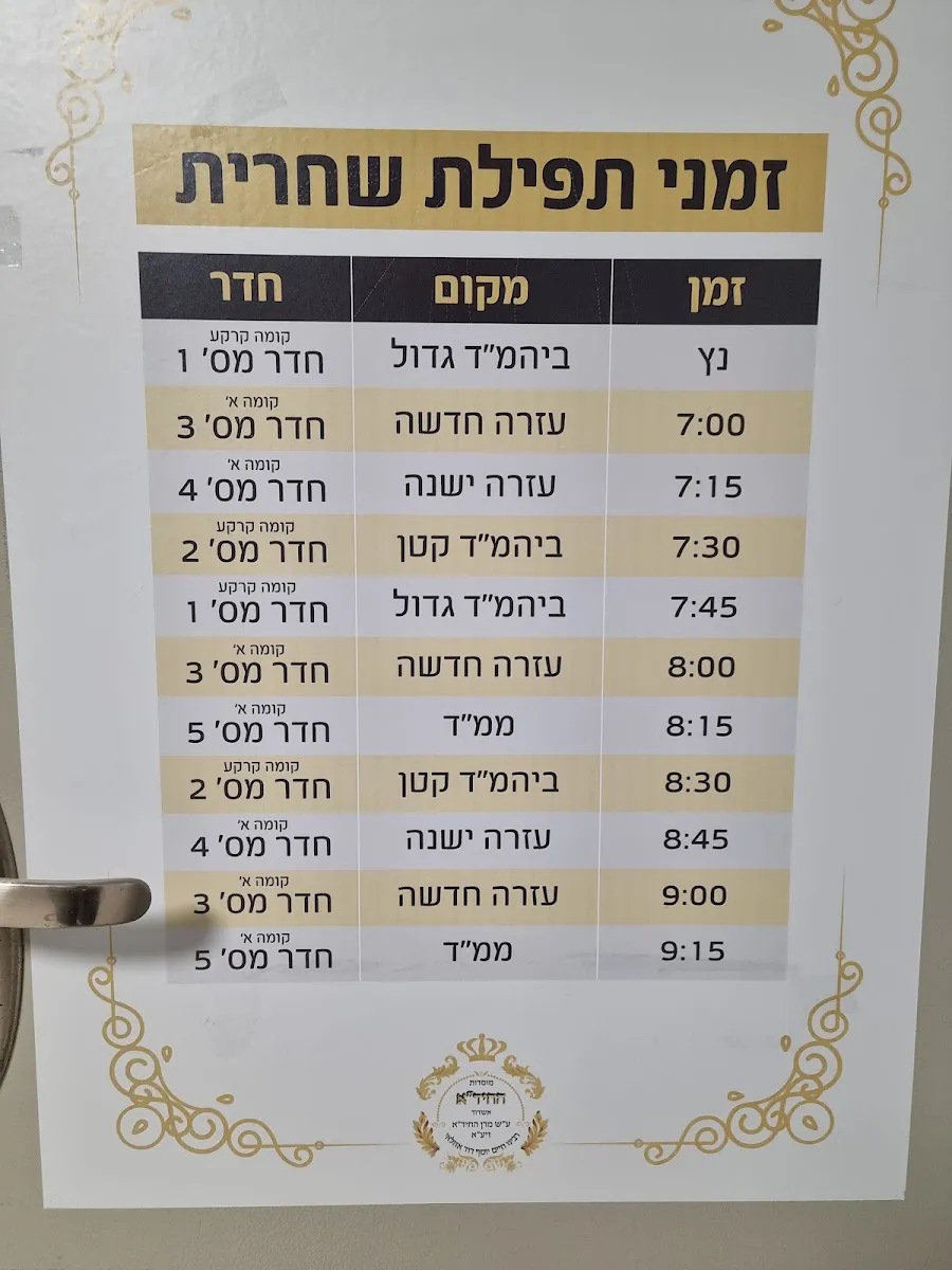 HaChida Synagogue — foto 8
