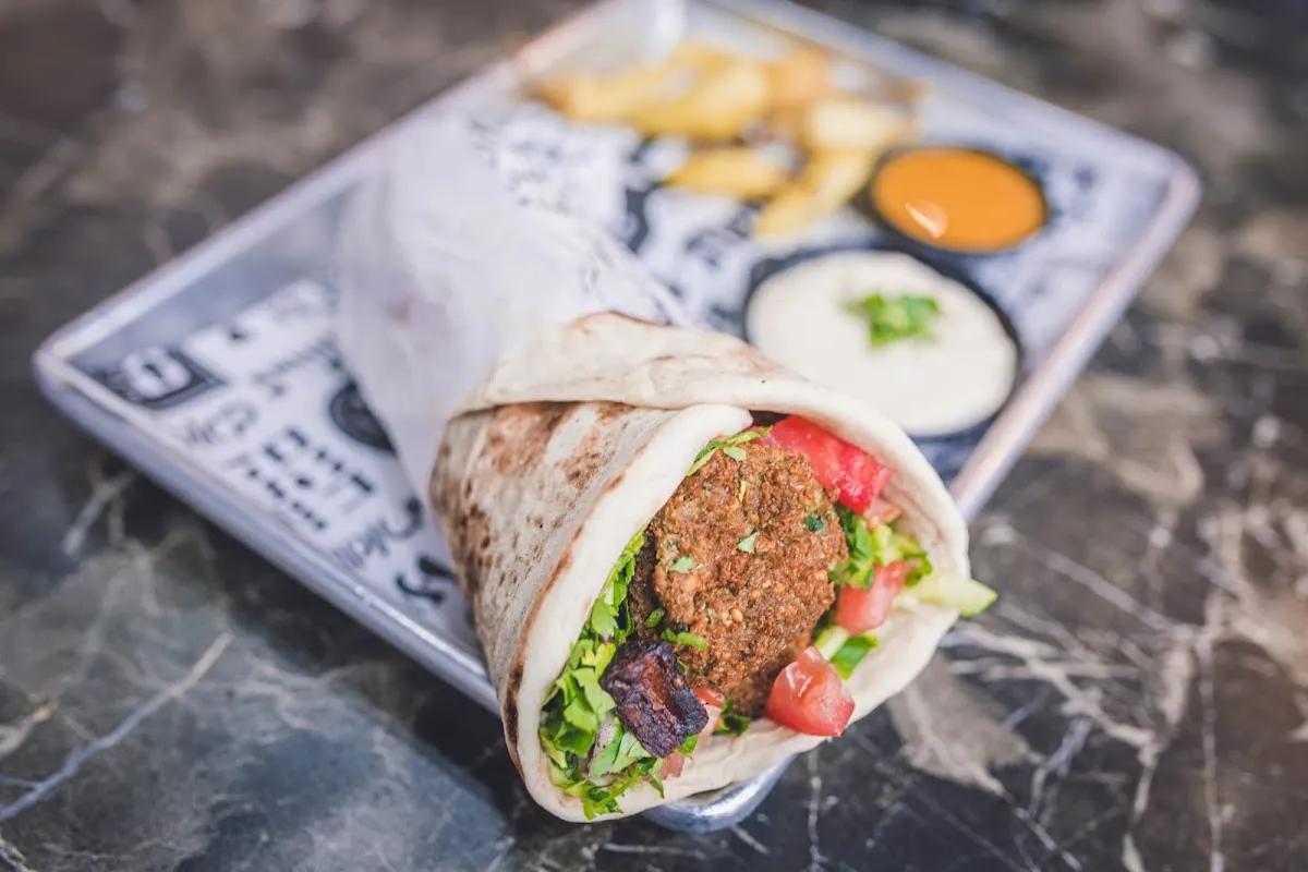 HaFalafel shel Babush — foto 2