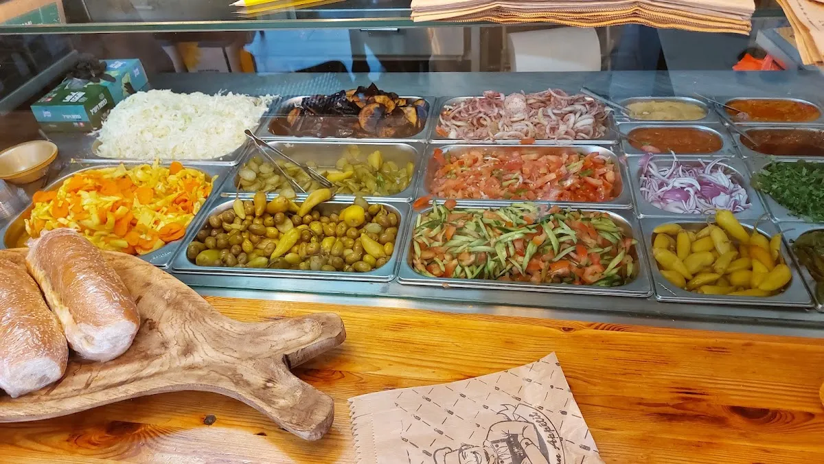 HaFalafel veHaShawarma shel Ramo — foto 2