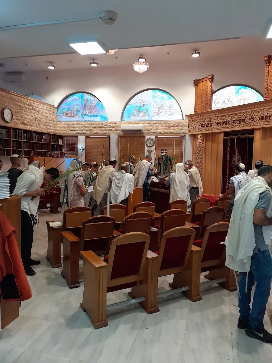 HaGoel Synagogue (Tzukei Yam) — foto 2