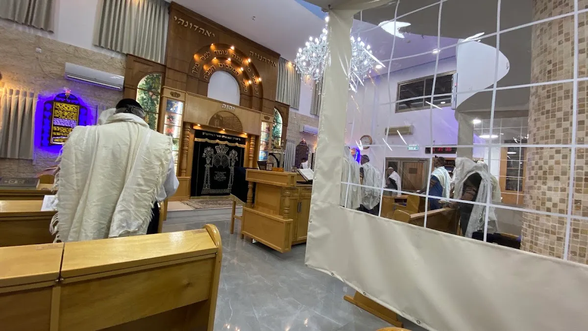 Halichot Olam Synagogue — foto 9